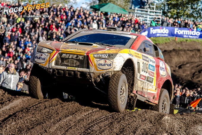 Erik Wevers RTL GP Dakar Pre Proloog